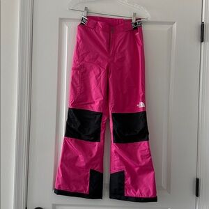 The North Face Pink Performance Ski Pants